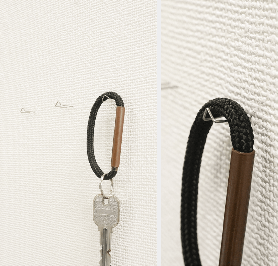 Makuakeにて先行販売【WALL CLIP PIN】はさむ・かける・おく で壁が片付く、飾れる石膏ボード用ピン