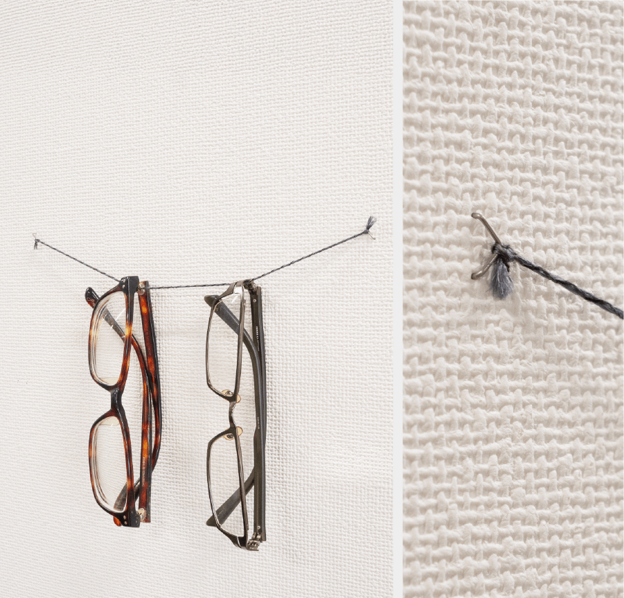 Makuakeにて先行販売【WALL CLIP PIN】はさむ・かける・おく で壁が片付く、飾れる石膏ボード用ピン