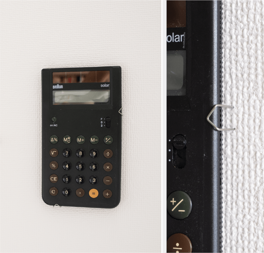 Makuakeにて先行販売【WALL CLIP PIN】はさむ・かける・おく で壁が片付く、飾れる石膏ボード用ピン