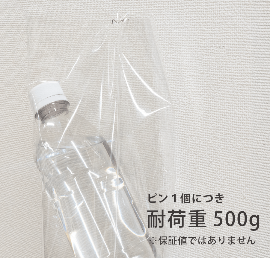 Makuakeにて先行販売【WALL CLIP PIN】はさむ・かける・おく で壁が片付く、飾れる石膏ボード用ピン