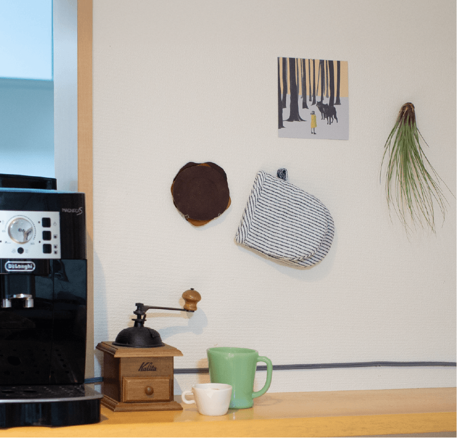 Makuakeにて先行販売【WALL CLIP PIN】はさむ・かける・おく で壁が片付く、飾れる石膏ボード用ピン