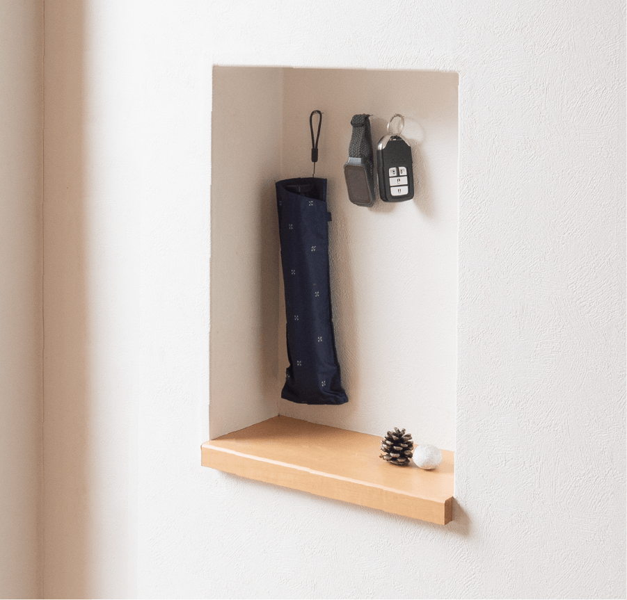 Makuakeにて先行販売【WALL CLIP PIN】はさむ・かける・おく で壁が片付く、飾れる石膏ボード用ピン
