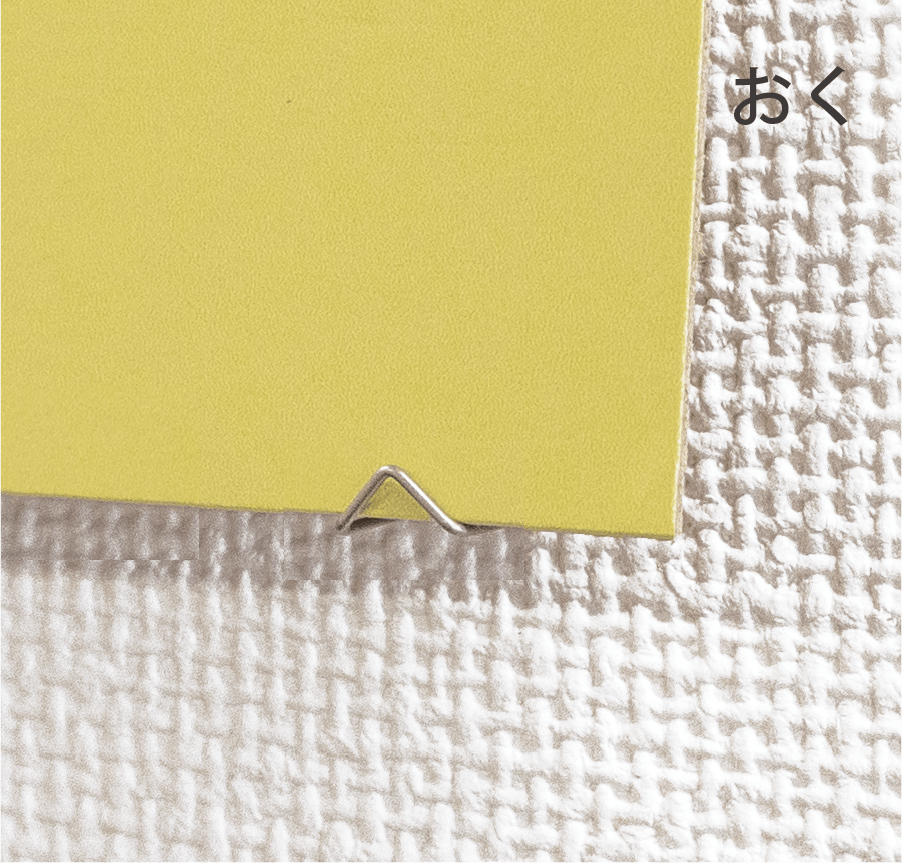 Makuakeにて先行販売【WALL CLIP PIN】はさむ・かける・おく で壁が片付く、飾れる石膏ボード用ピン
