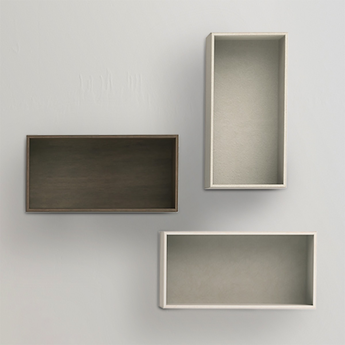 【V-TISS LIGHT】 ハーフ浅型　（横取付けタイプ）