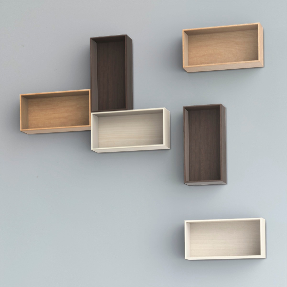 【V-TISS LIGHT】 ハーフ浅型　（横取付けタイプ）