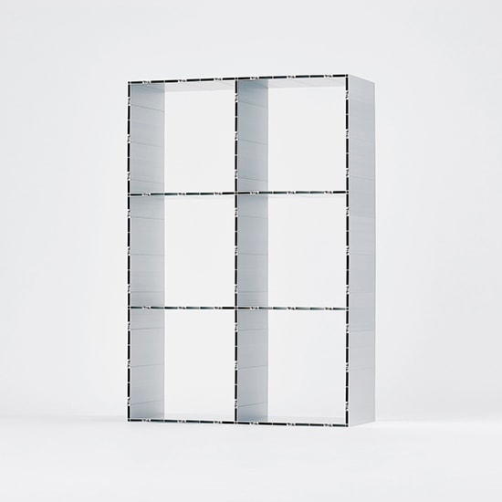 美品 monome grid 128 Grid Shelf 400 3×2 | アルミ家具・インテリア | ecoms オンラインストア