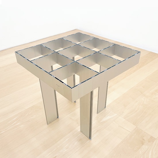 Grid Stand H700 3×3 | アルミ家具・インテリア | ecoms オンラインストア