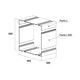 Grid Shelf 350��1��1