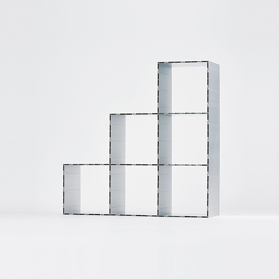 Grid Shelf 350��3��2��1