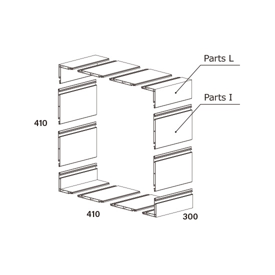 Grid Shelf 400��1��1