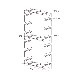 Grid Shelf 40012