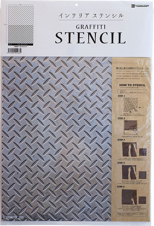 VI ����ե��ƥ����ڥ���ȥ��ƥ󥷥�֥ѥ���󥰥᥿��1�� SS15 PP�� 36��53cm ��Ƚ #Graffiti Paint  ���ƥ󥷥륷���� VIVID VAN