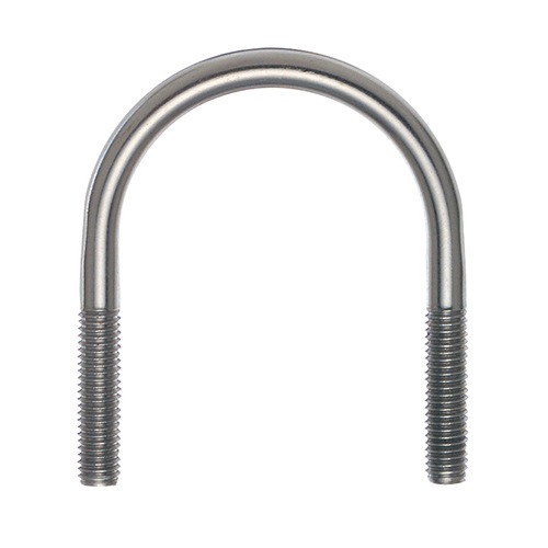 Uボルト 鉄 三価クロメート RoHS対応Uボルト |ネジ・ボルト・DIY金具