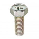 ⭐︎我知日　大黒柱　小　3点セット⭐︎ メール便可）八幡ねじ 六角アブセットボルト BZ 黒 M5×15 4本入