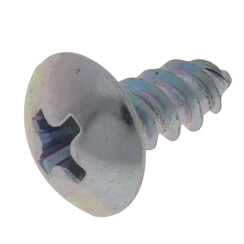 ＋)シンカ トラス 鉄 三価クロメート RoHS対応 薄板用 タッピング ビス