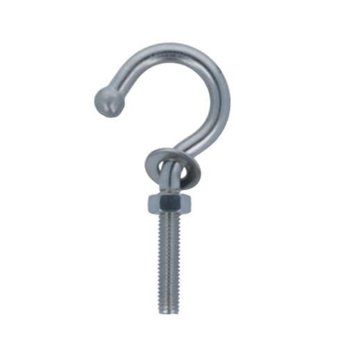���ƥ�ҥ�ܥ�� Stainless Steel Hook Bolt (including hex nut and washer)