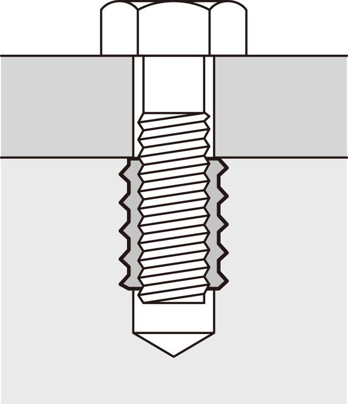 エンザート302【小袋ｾｯﾄ】八幡ねじ YAHATA ネジ 通販めねじ補修