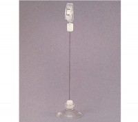 非塩ビ吸着盤 縦穴10mm ［10個 (2個×5セット)］|吸着盤・吸ばん|吸着盤