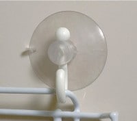 非塩ビ吸着盤 横穴18mm ［10個 (2個×5セット)］|吸着盤・吸ばん|吸着盤