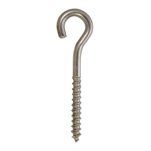 ステンレス足長ミニフック 20mm ［25本 (5本×5セット)］フック |ネジ