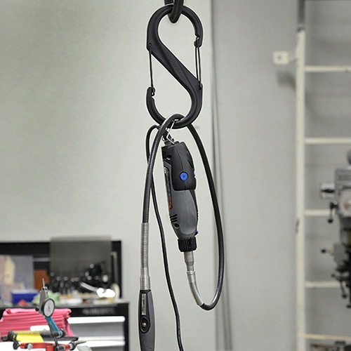 ビッグエスビナー#10 ﾌﾞﾗｯｸ［1個入x1 計 : 1個］ Sビナ― |ネジ・ボルト