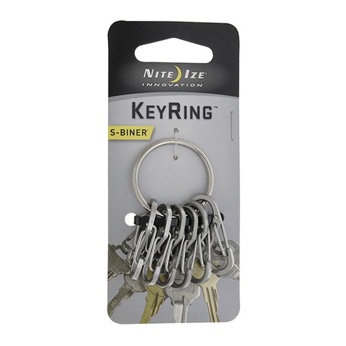 KeyRingSteel ̎ގ׎1x3  : 3ġ 