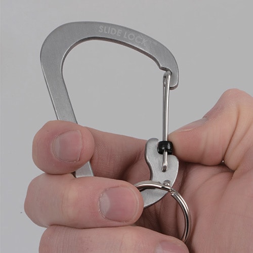 HIDAKA シルバー カラビナ 楽天市場】HIDAKA(ヒダカ) LINKING CARABINER CHAIN リンキング