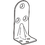 スリムビルトコーナー SB-CP ［100個］|Ｚ・構造用金物|建築金物