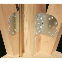 Nフリーダム筋カイPT2倍用 NF45-BP ［5個］|Ｚ・構造用金物|建築金物