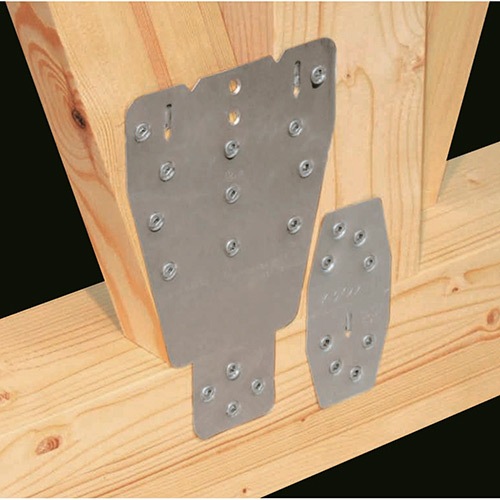 ターミネイションプレート BP-TN ［5個］Z・構造用金物 |ネジ・ボルト