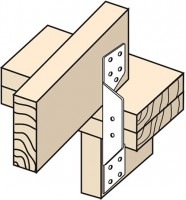 あおり止め金物 1P TW-23 ［5個］|Ｚ・構造用金物|建築金物