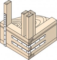帯金物 1P S-50 ［5個］|Ｚ・構造用金物|建築金物