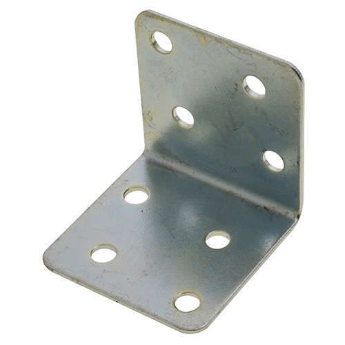 2×4材用L字 2バイ用 ［20個］2x4用ツーバイフォー金具 |ネジ