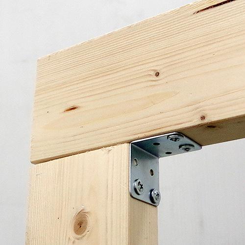 【交渉中】DIY　2×4材　ツーバイフォー材　木材 2x4 木材 ツーバイ材 サイズ 約38×89×300mm [2×4] ( DIY 角材 無塗装