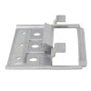 サイディング留付金具 2mm用 ［25個 (5個×5セット)］|Ｚ・構造用金物|建築金物