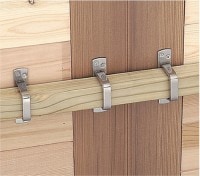 ステンレス貫抜 通 60 ［5個］|かんぬき|ドア廻り(網戸・鍵錠）