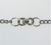 スイベル 6mm ［5個］|吊・ロープ金具|吊・ロープ・チェーン金具
