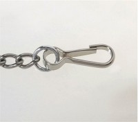 ナスカン 小 ［20個 (4個×5セット)］|吊・ロープ金具|吊・ロープ・チェーン金具