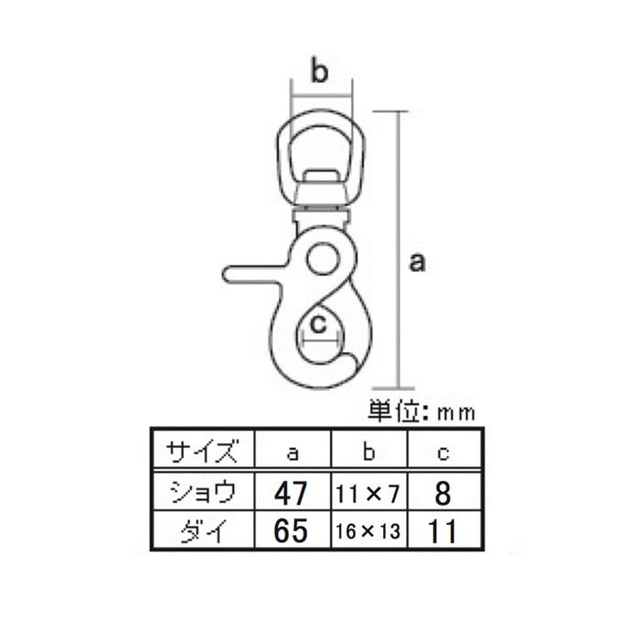 トリガースナップ 大 ［5個］トリガスナップ |ネジ・ボルト・DIY金具の