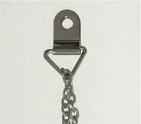 三角吊金具 10 黒 ［50個 (5個×10セット)］|吊・ロープ金具|吊・ロープ・チェーン金具