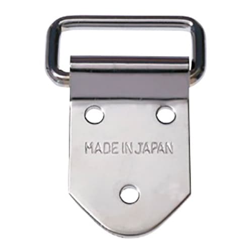 D吊金具 30 クローム ［5個］D型吊金具 |ネジ・ボルト・DIY金具の YHT