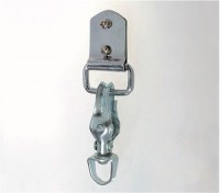 D吊金具 30 クローム ［5個］|吊・ロープ金具|吊・ロープ・チェーン金具