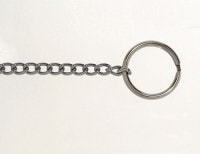 キーリング No.21S 金ブロンズ ［10個 (2個×5セット)］|吊・ロープ金具|吊・ロープ・チェーン金具