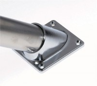 ソケット45度 19mm ［4個］|パイプ用パーツ|ステンパイプ・ゲンコ