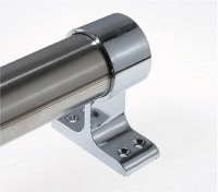 横受 (パック) 止 19mm ［10個 (2個×5セット)］|パイプ用パーツ|ステンパイプ・ゲンコ