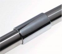ストレート (ACE) 19mm ［5個］|パイプ用パーツ|ステンパイプ・ゲンコ