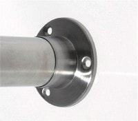 ステンレスソケットP 38mm ［8個 (2個×4セット)］|パイプ用パーツ|ステンパイプ・ゲンコ