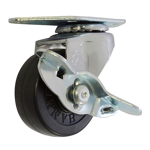 【中古】車椅子 キャスターホイールSET・WCR5・100mm(ゴム:新品!) 中古】車椅子 キャスターホイールSET・WCR5・100mm(ゴム:新品) 中古