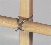 針金 #10×5kg ［3セット (75M×3セット)］|鉄針金・カラー針金|針金