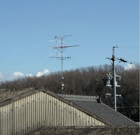 アンテナ用針金 #14×20M ［5セット (20M×5セット)］|鉄針金・カラー針金|針金